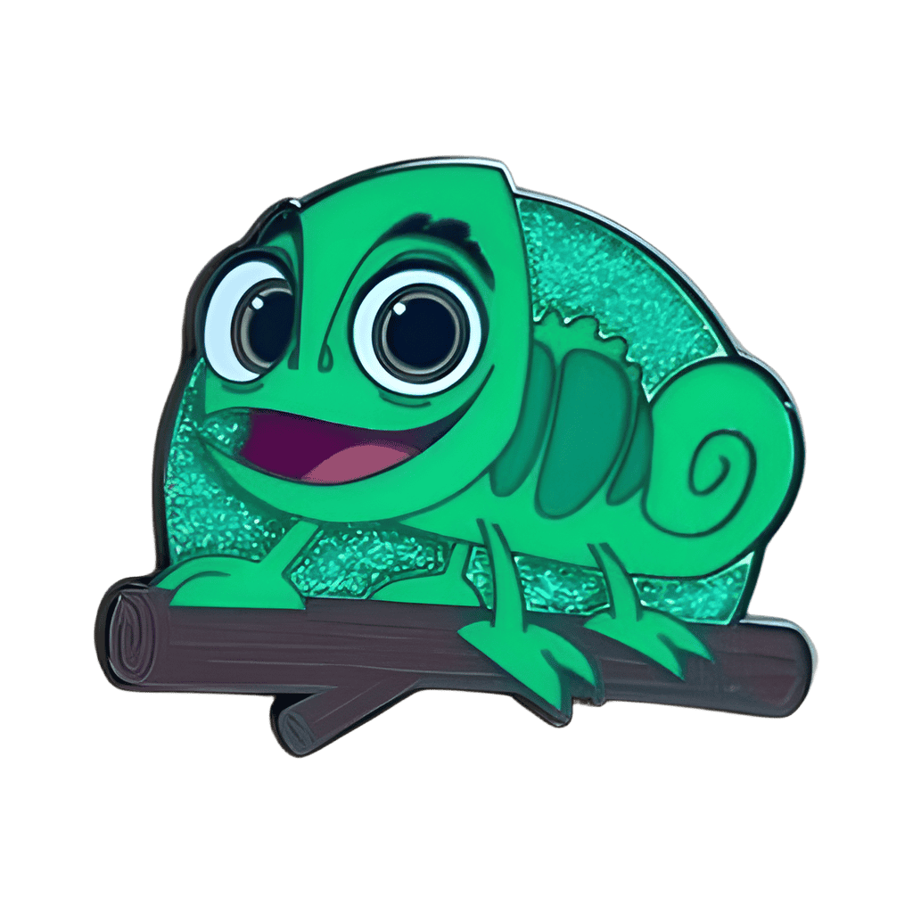 Green Pascal Disney pin