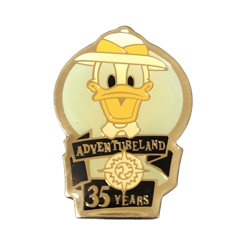 Adventureland Donald Disney pin