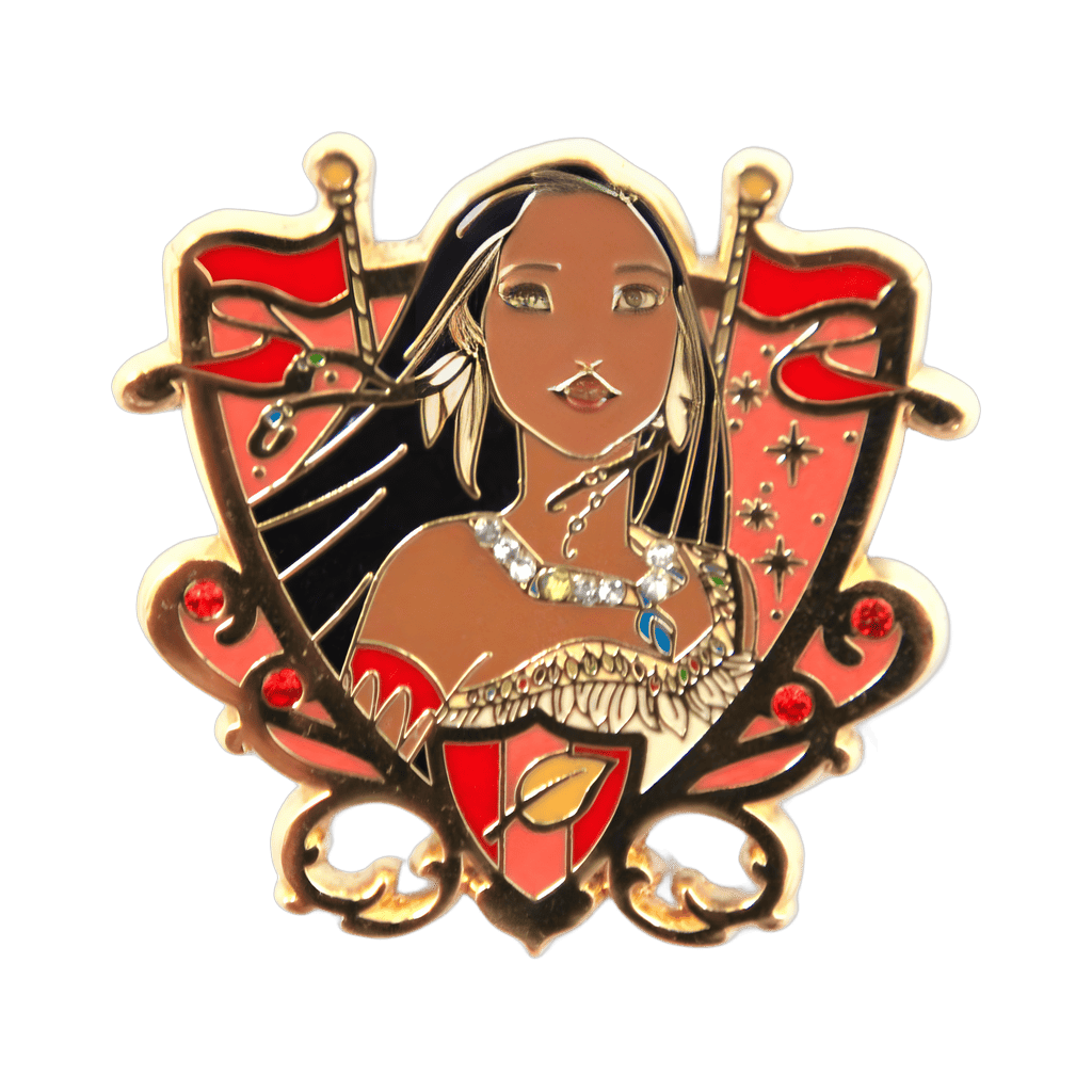 Pocahontas Disney pin
