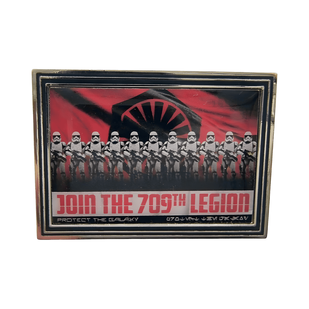 Stormtroopers - Join the 709th Legion Disney pin
