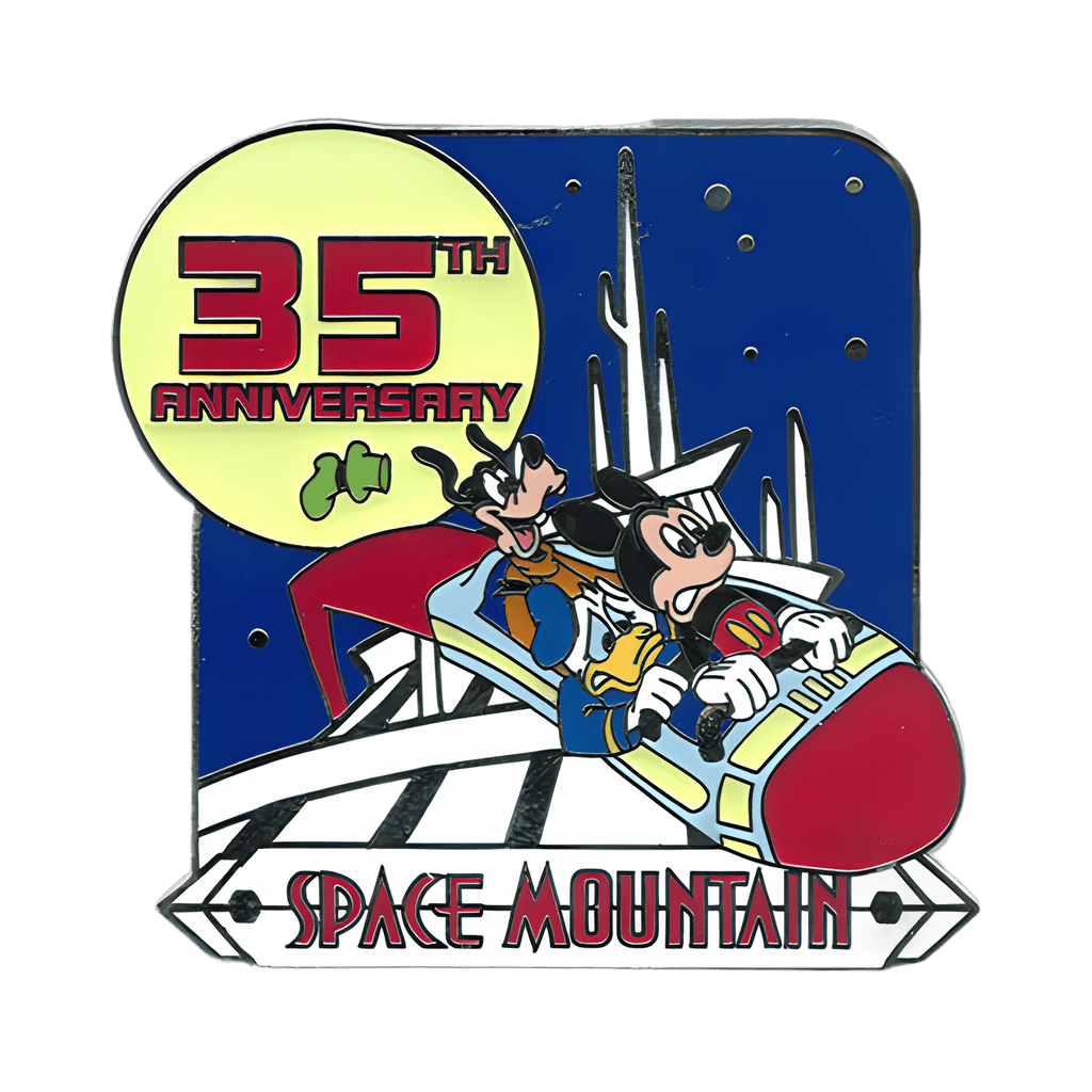 35th Anniversary Disney pin