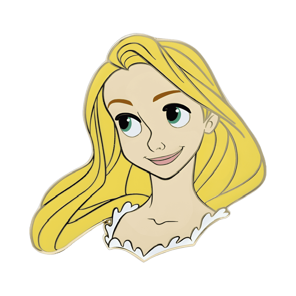 Rapunzel Disney pin