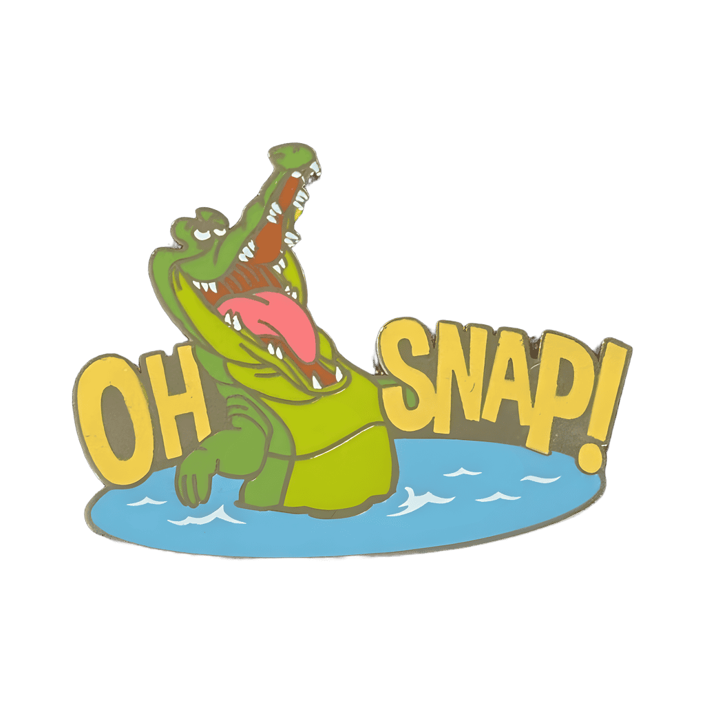 Oh Snap! (Tick Tock Crocodile) Disney pin