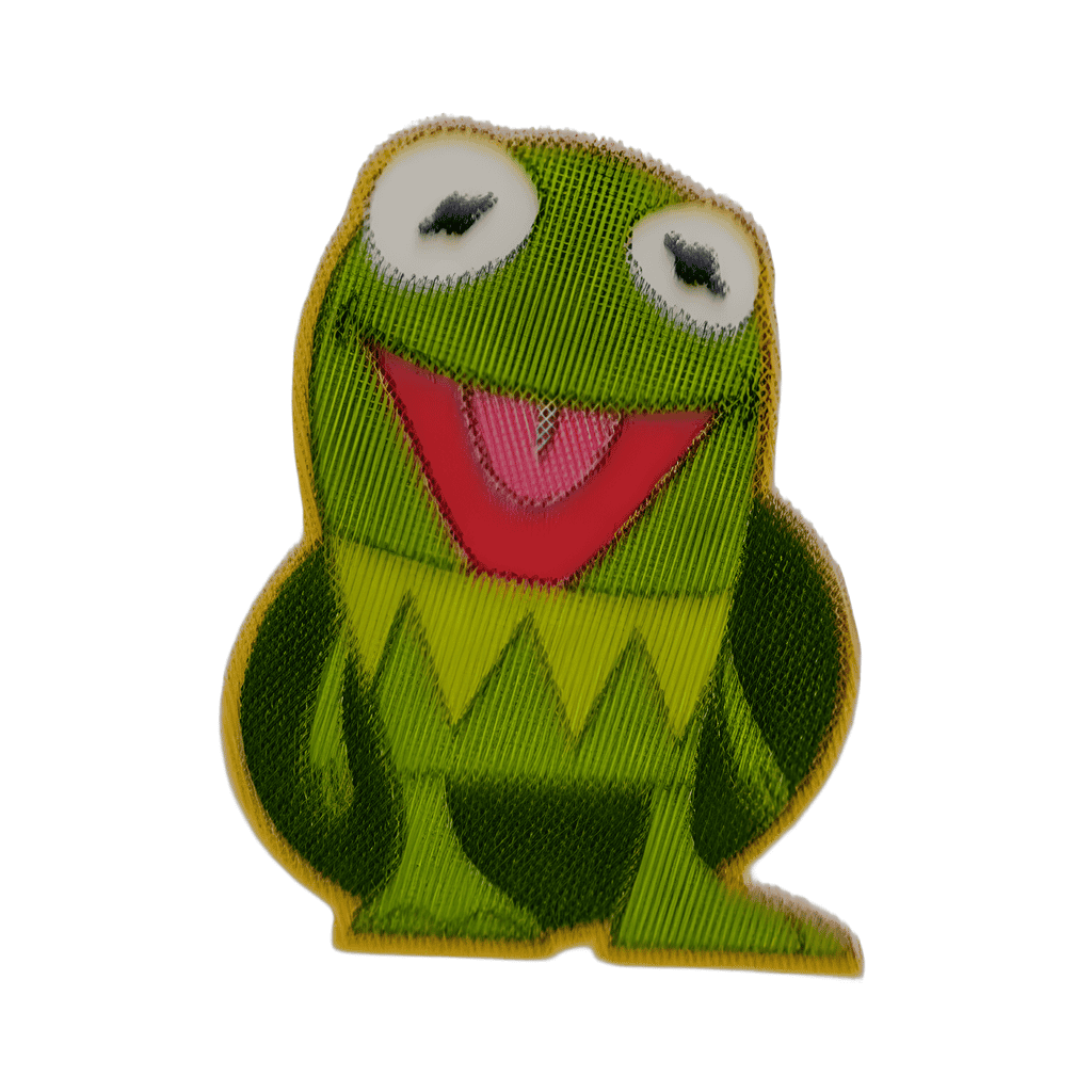 Kermit the Frog Disney pin