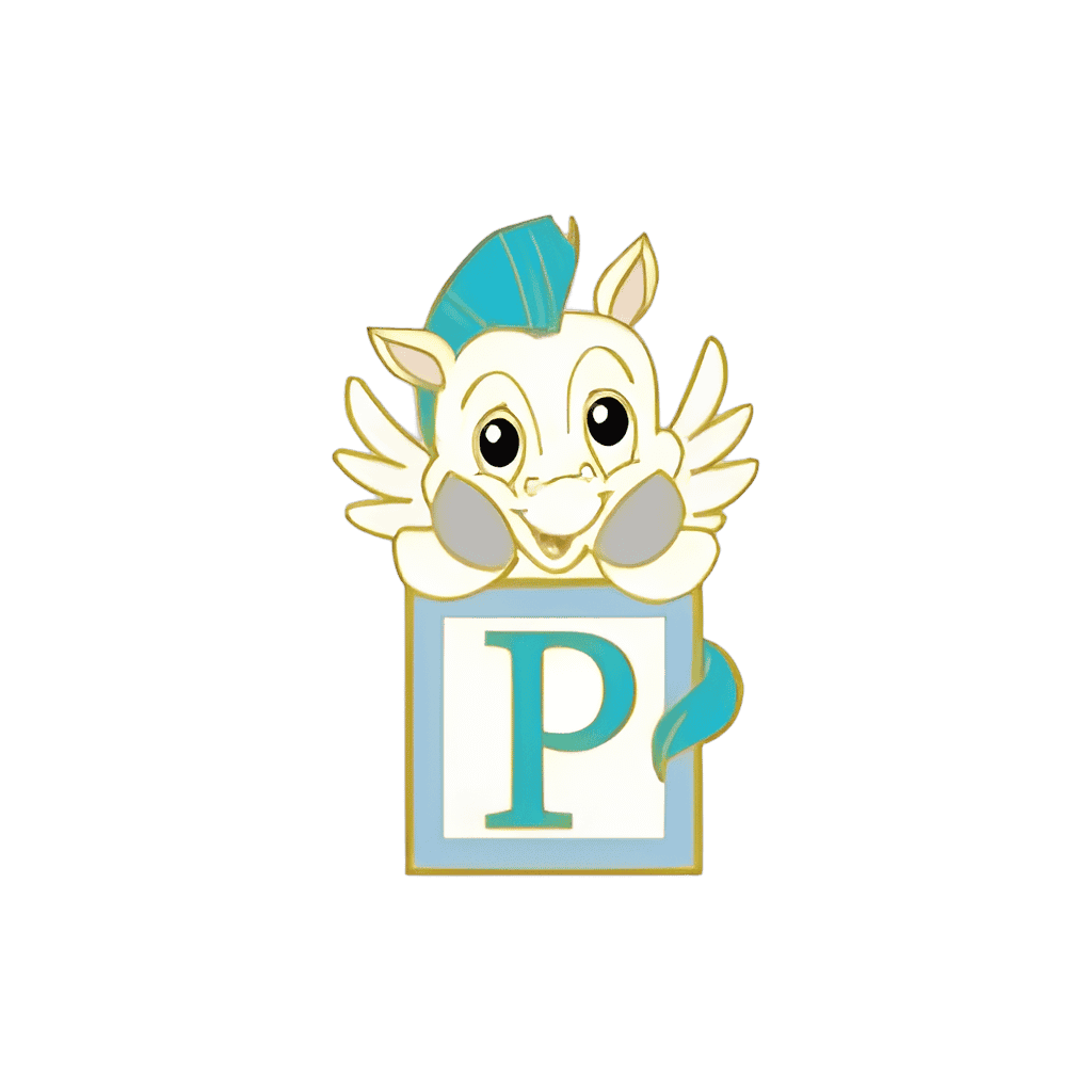 Pegasus Disney pin