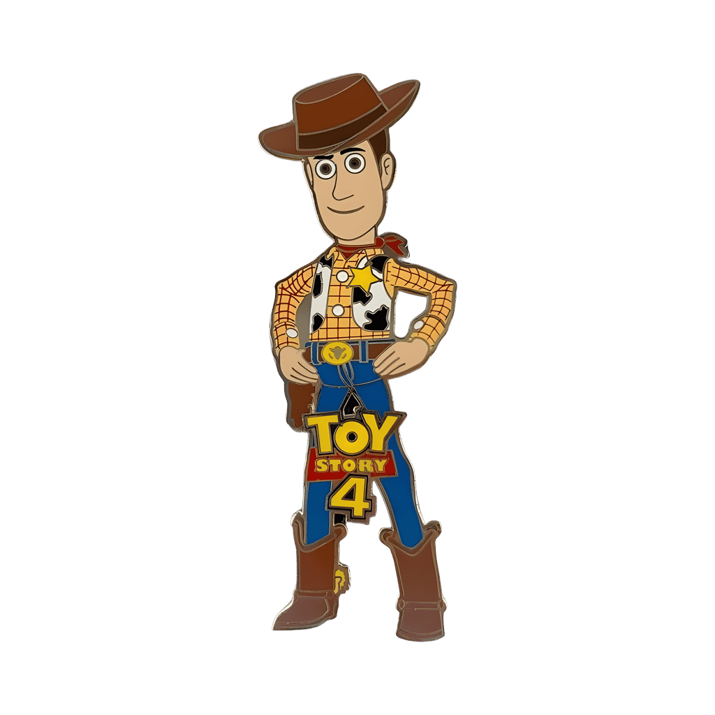 Toy Story 4 Disney pin