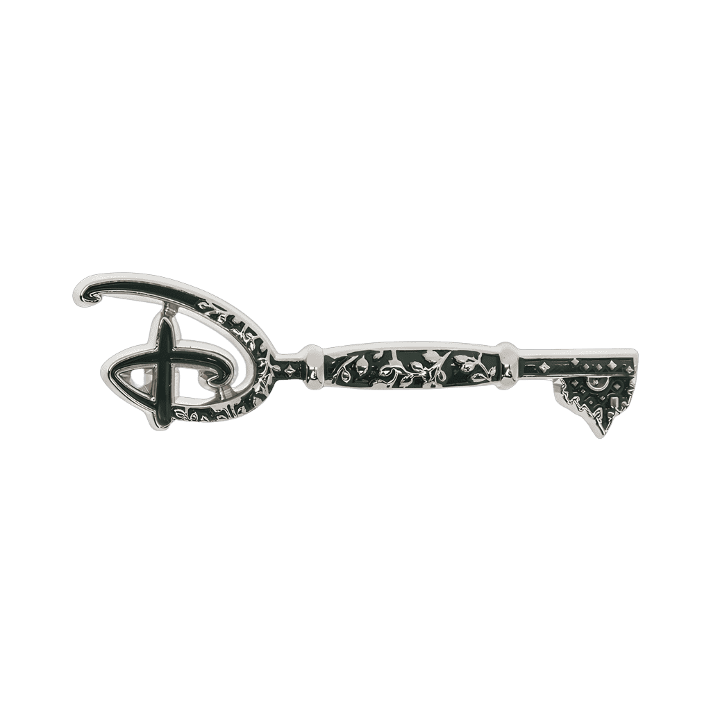 UK Disney Store Opening Ceremony Blue Cast Member Key Pin Disney pin