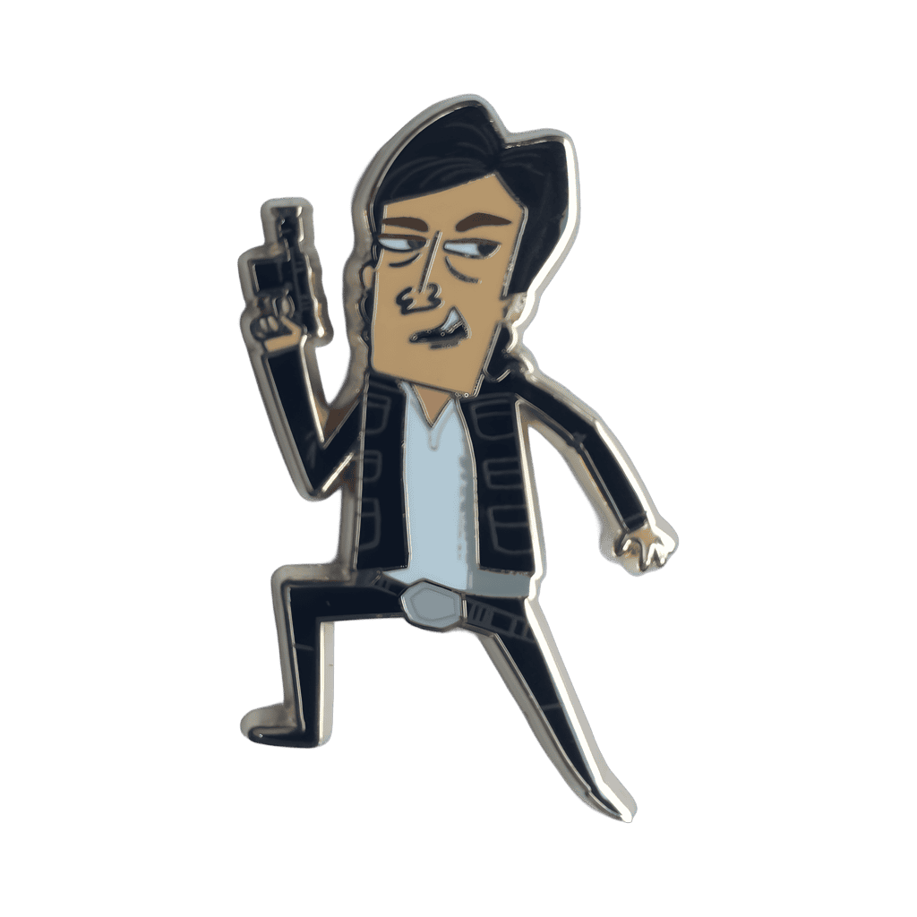 Han Solo Disney pin