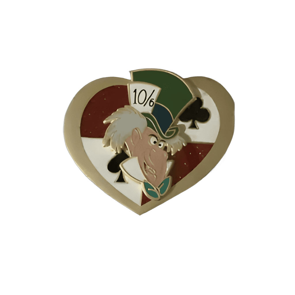 Mad Hatter Disney pin