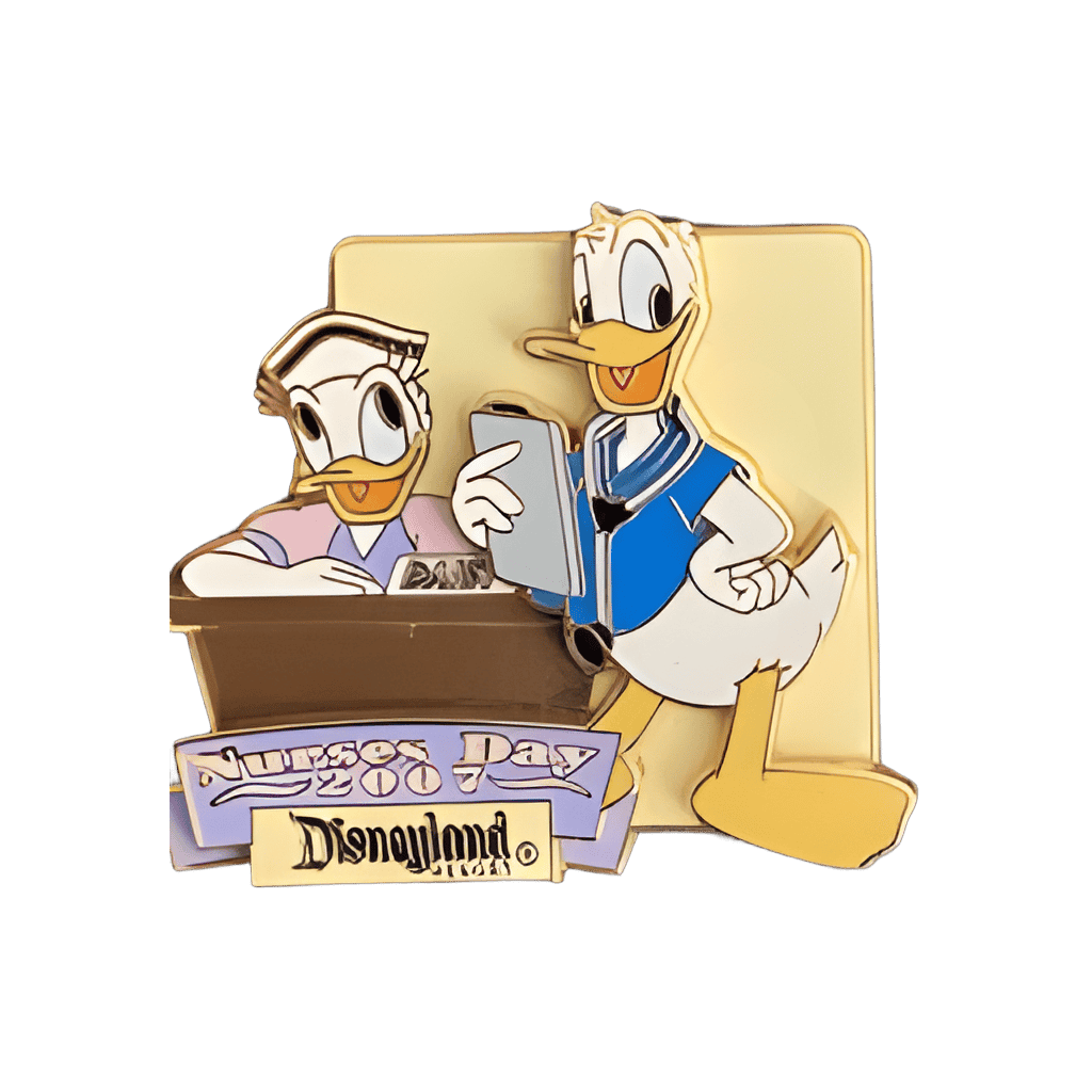 2007 - Donald Duck Disney pin