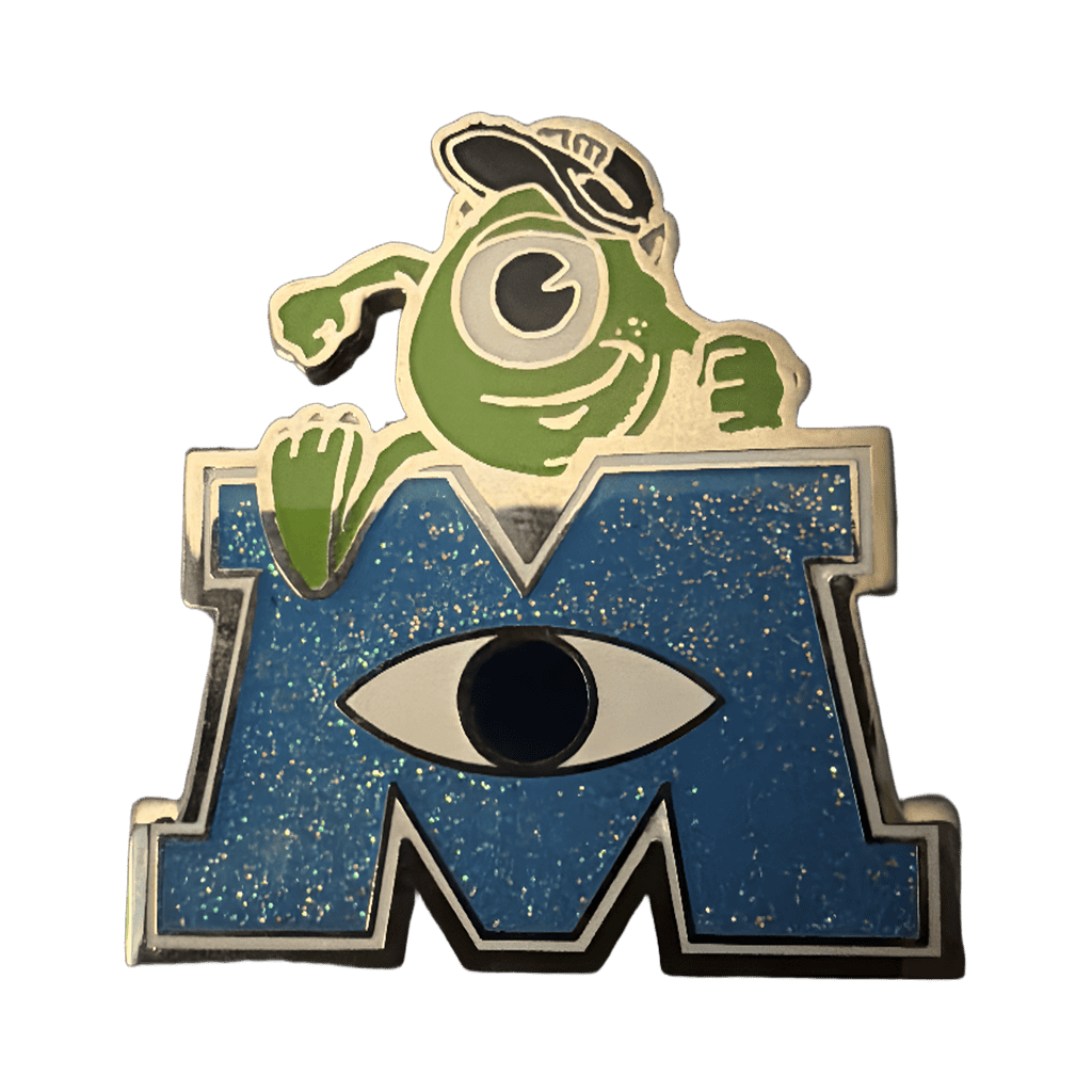 Mike U Disney pin