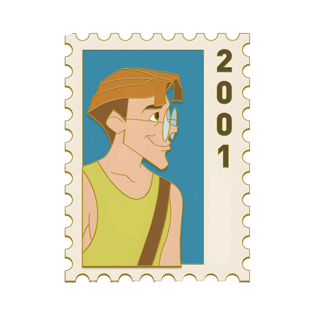 Milo Disney pin