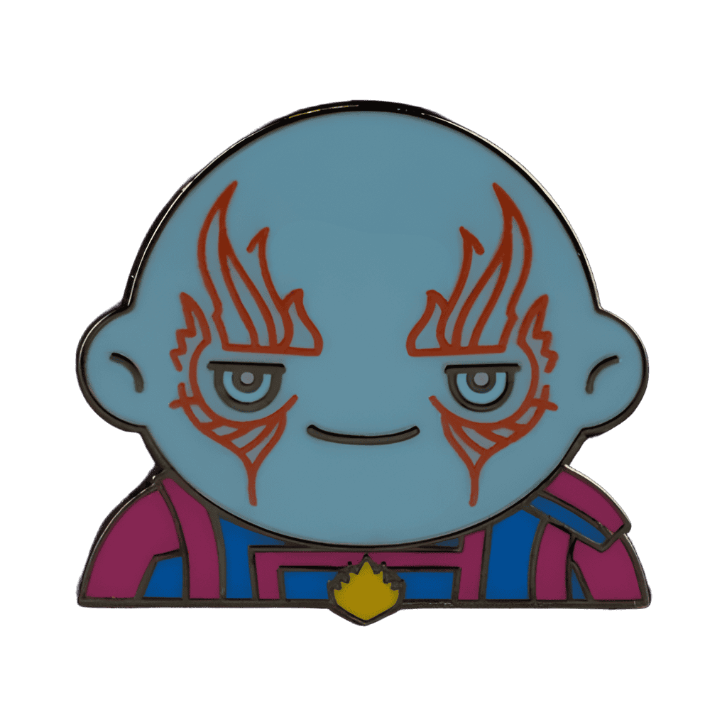 Drax Disney pin