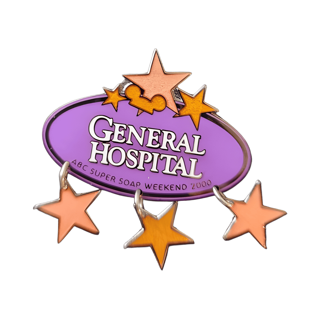 General Hospital Disney pin