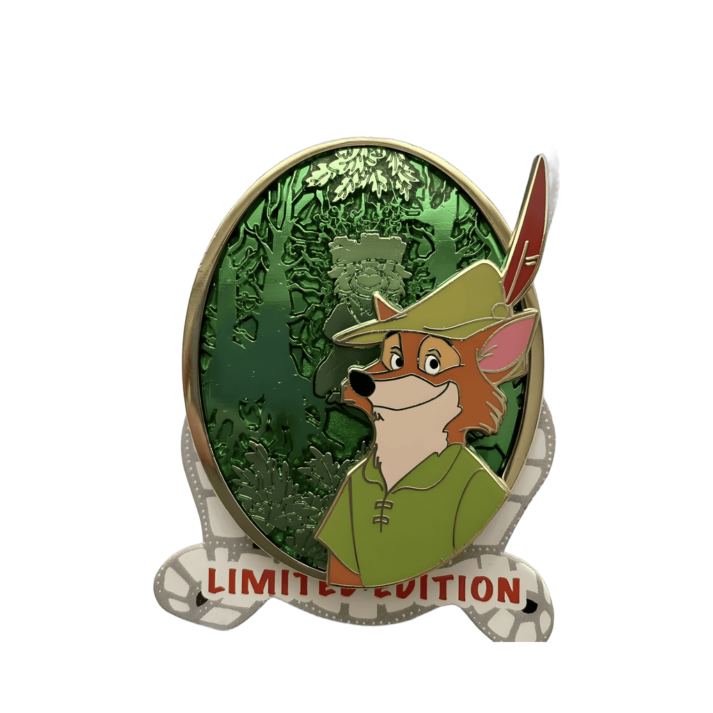 Robin Hood Disney pin