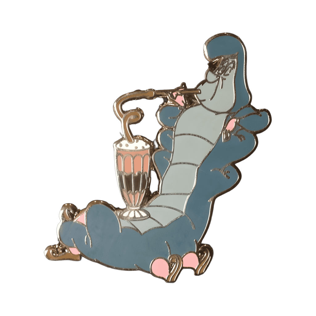 Caterpillar Disney pin