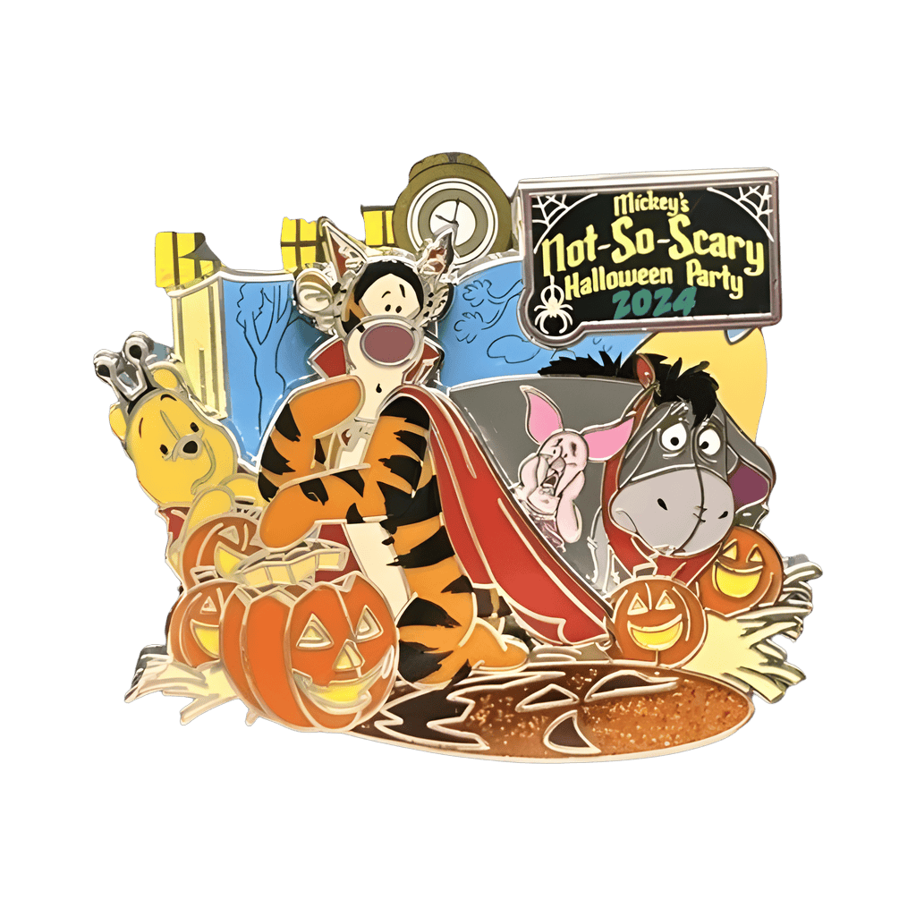 Pooh & Friends Party Logo Disney pin