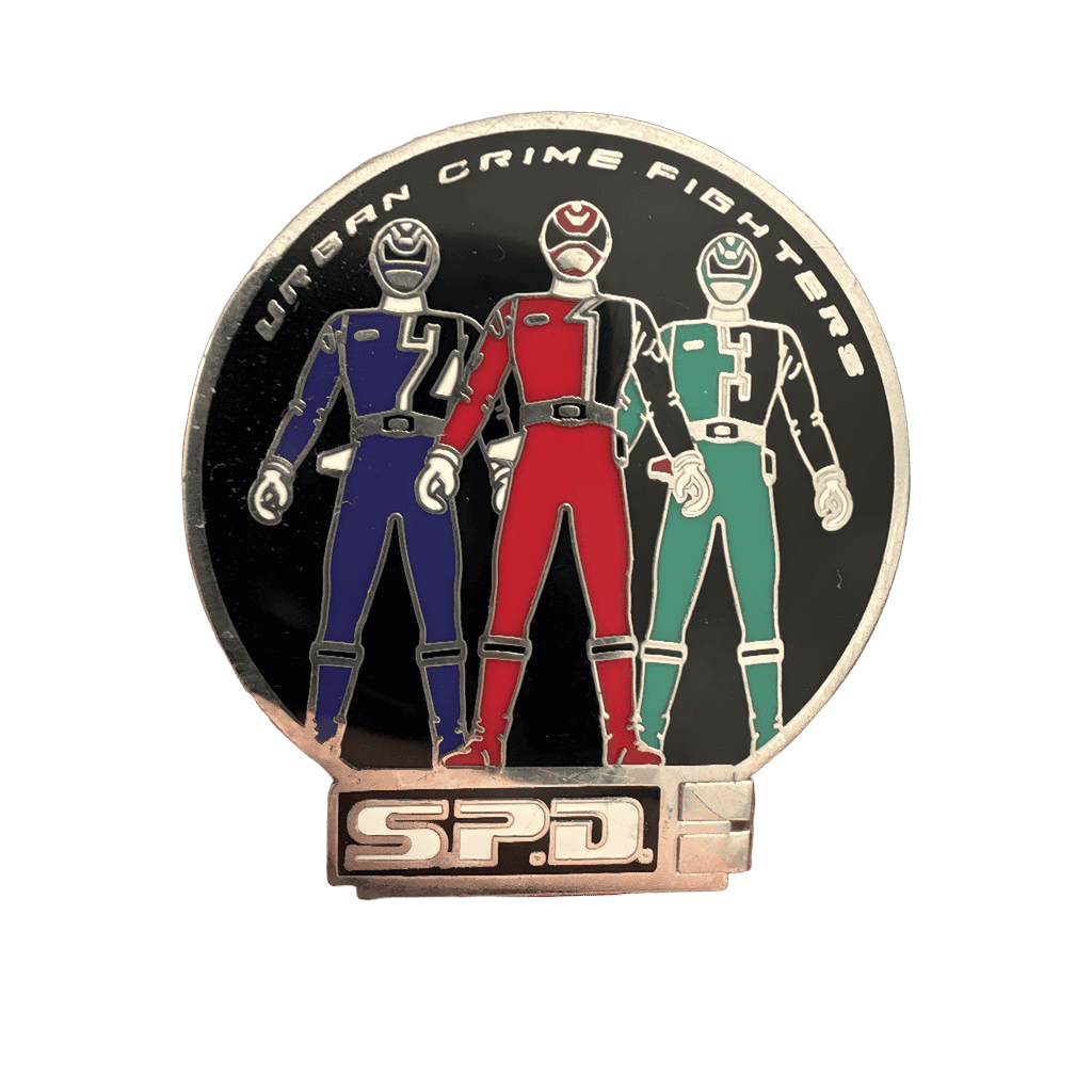 Power Rangers Space Patrol Delta Disney pin