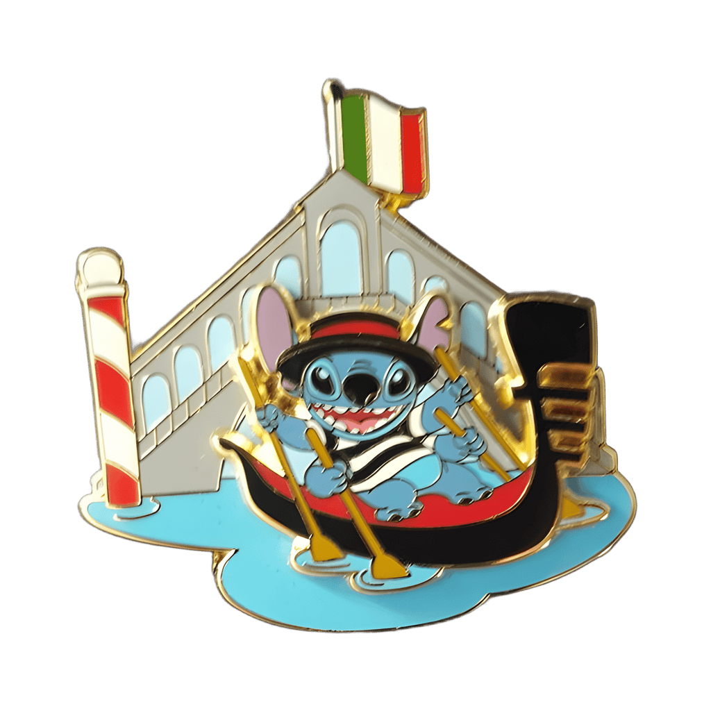 Stitch in Italy #2 Disney pin