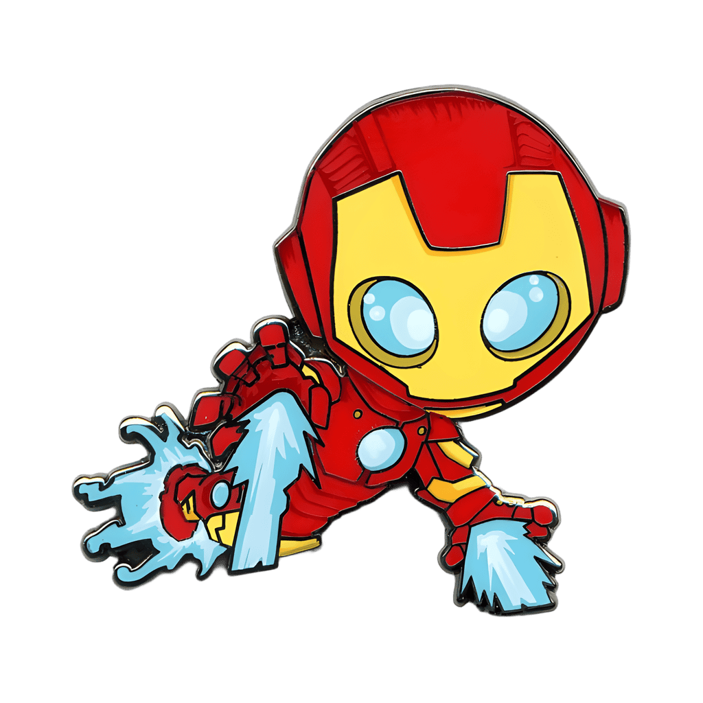 Iron Man Disney pin