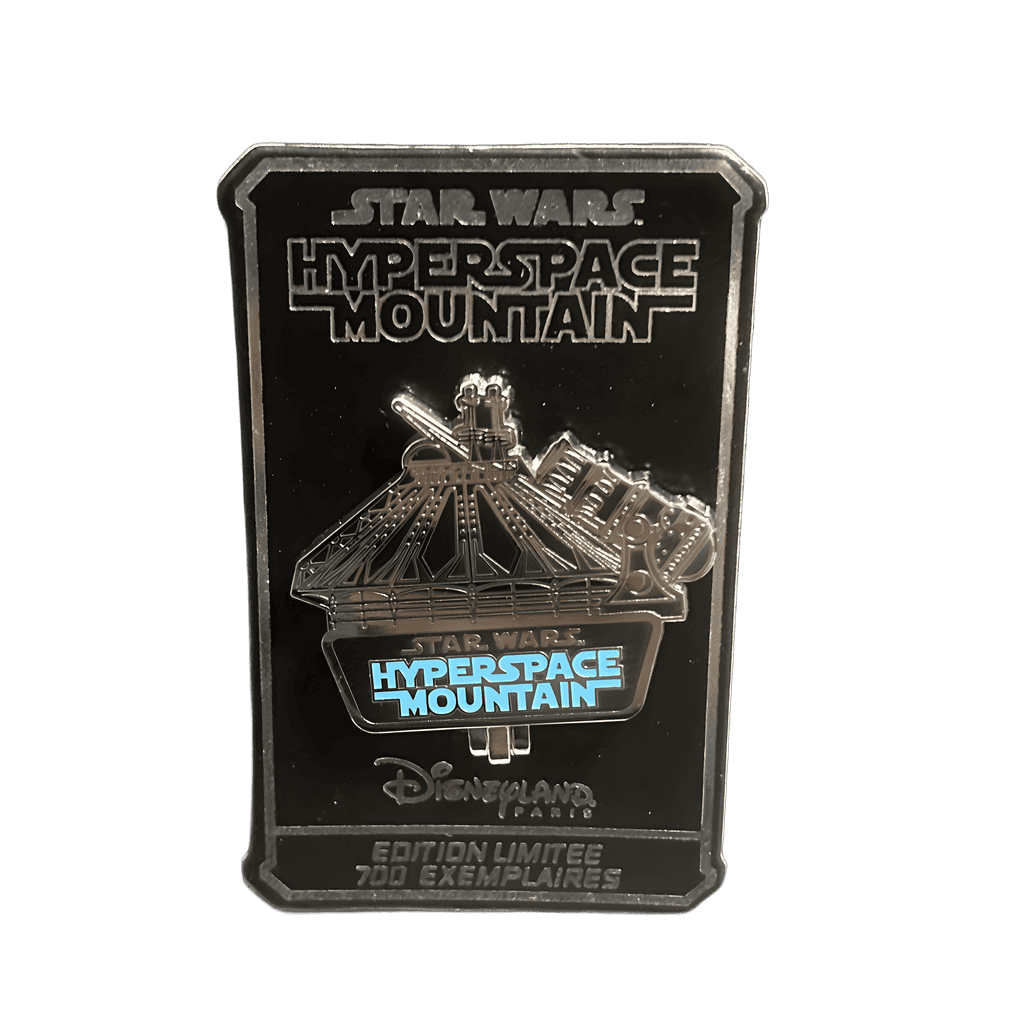 Opening Hyperspace Mountain Disney pin
