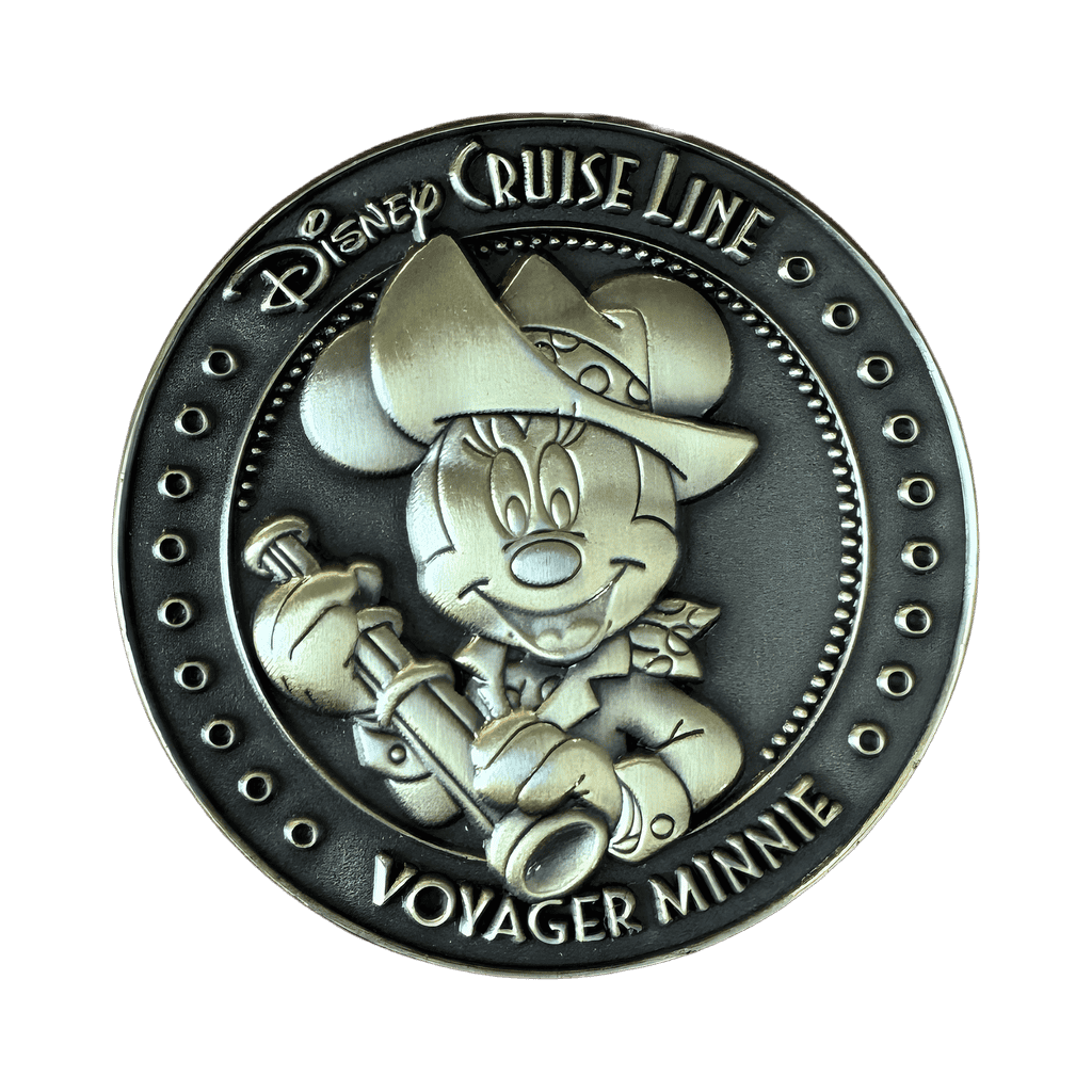 Voyager Minnie Disney Treasure Keel Coin Disney pin