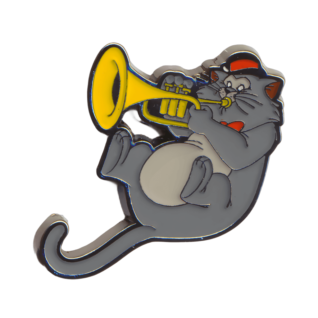 Scat Cat Disney pin