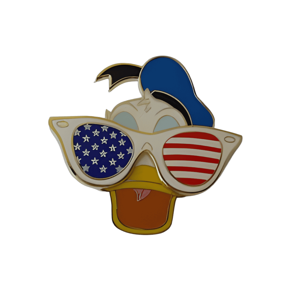 Donald Duck Disney pin