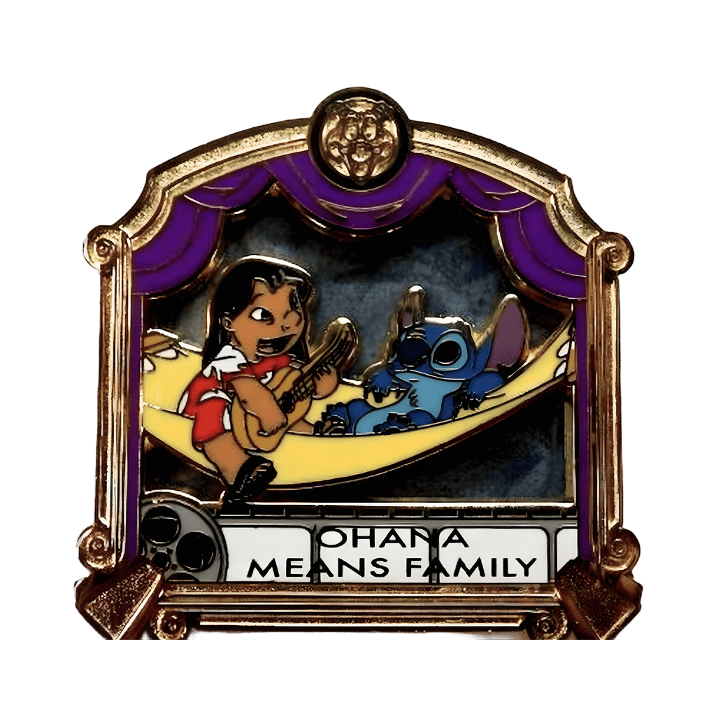 Most Quotable Quotes Boxed Set - Ohana Means Family Disney pin