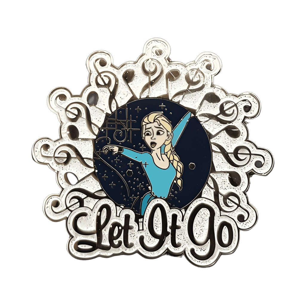 Let It Go Disney pin