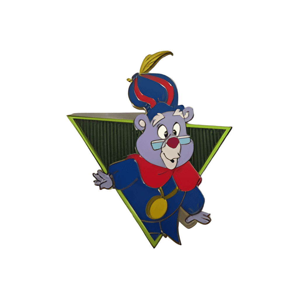 Zummi Gummi Disney pin