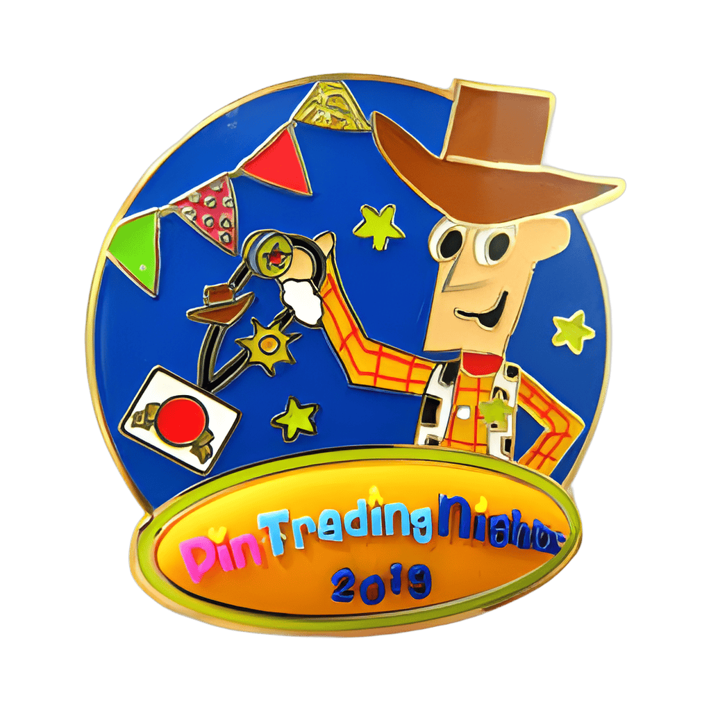 Woody Disney pin