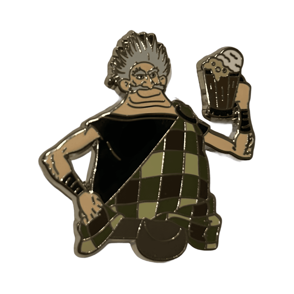 Lord Dingwall Disney pin