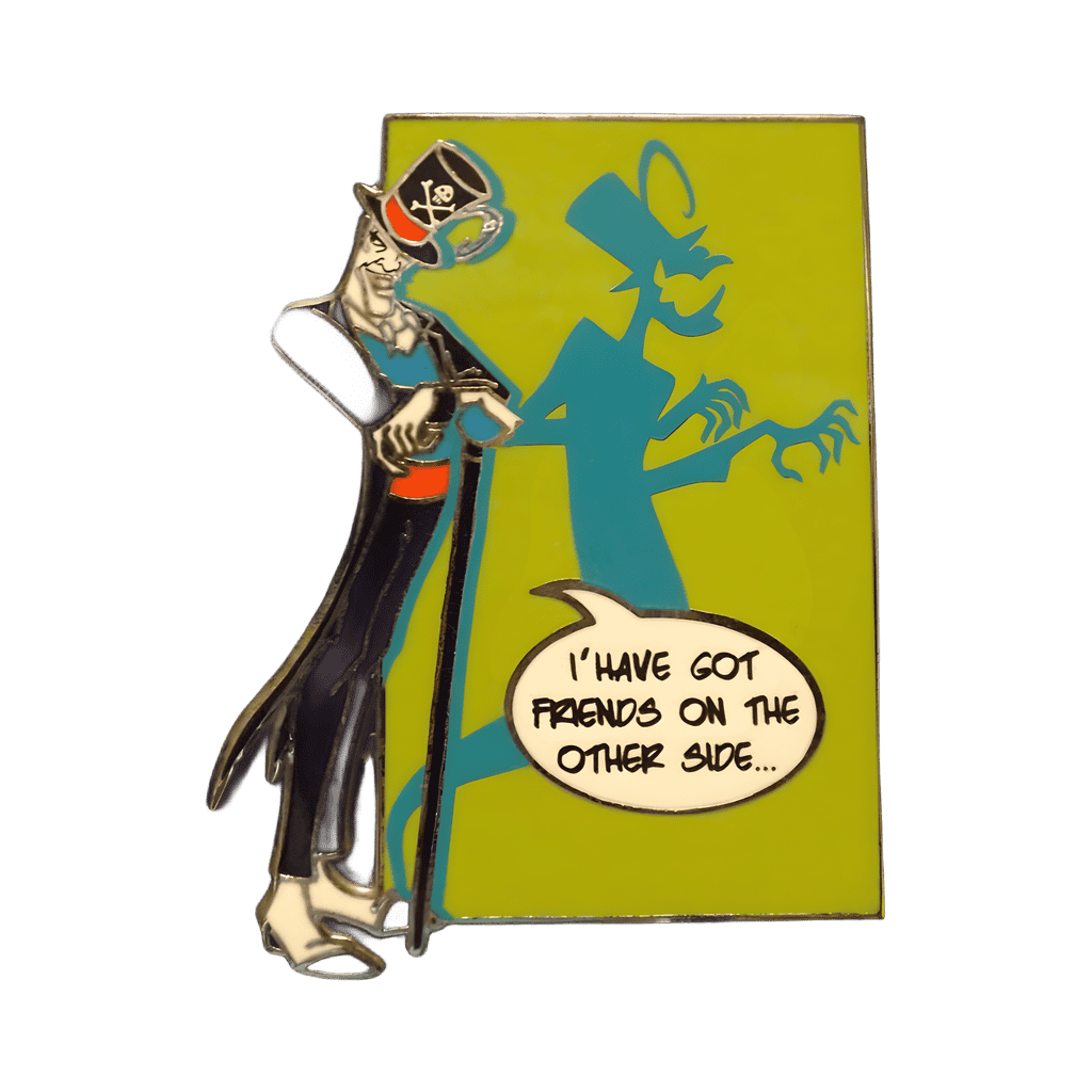 Dr. Facilier Disney pin