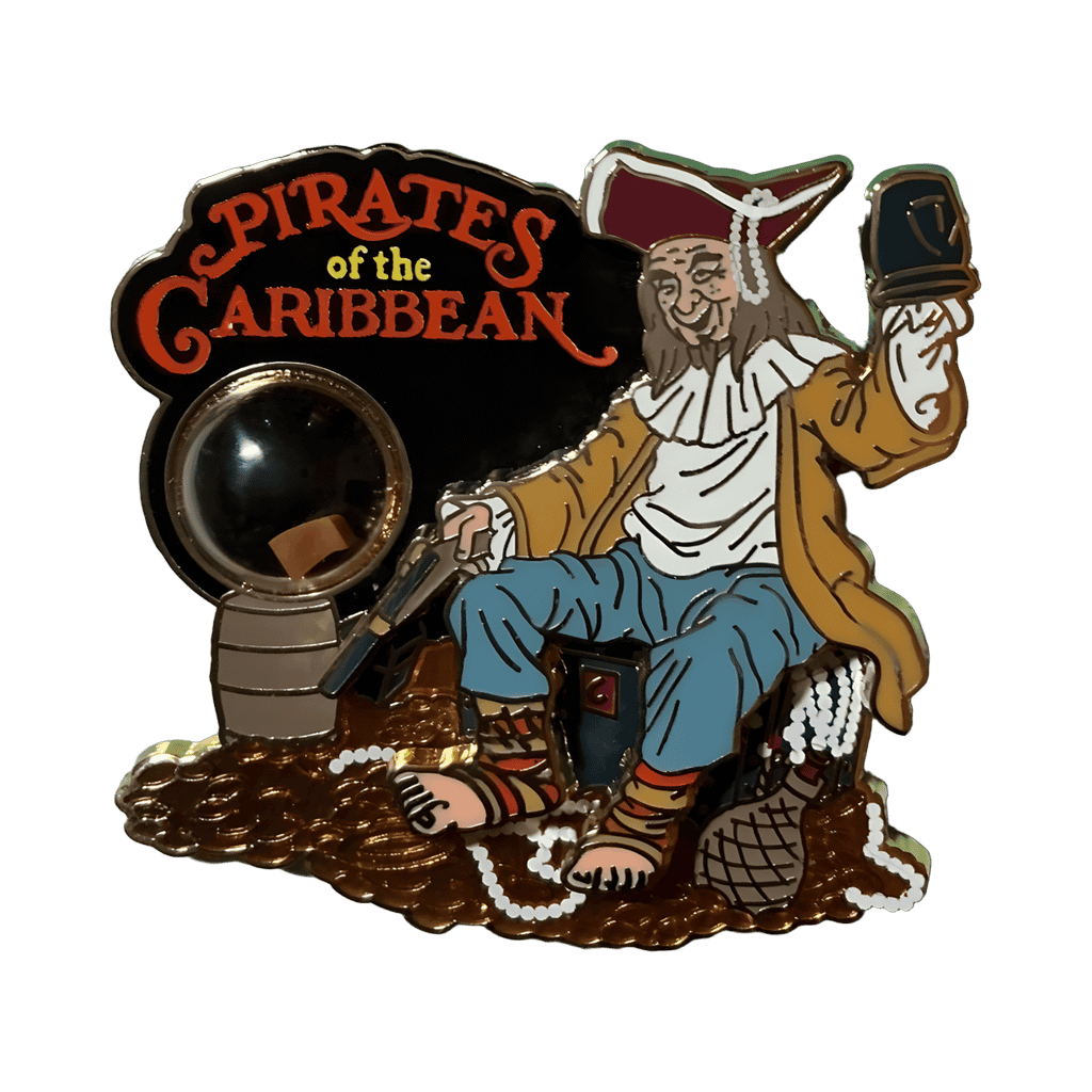 Pirates of the Caribbean (2008) Disney pin