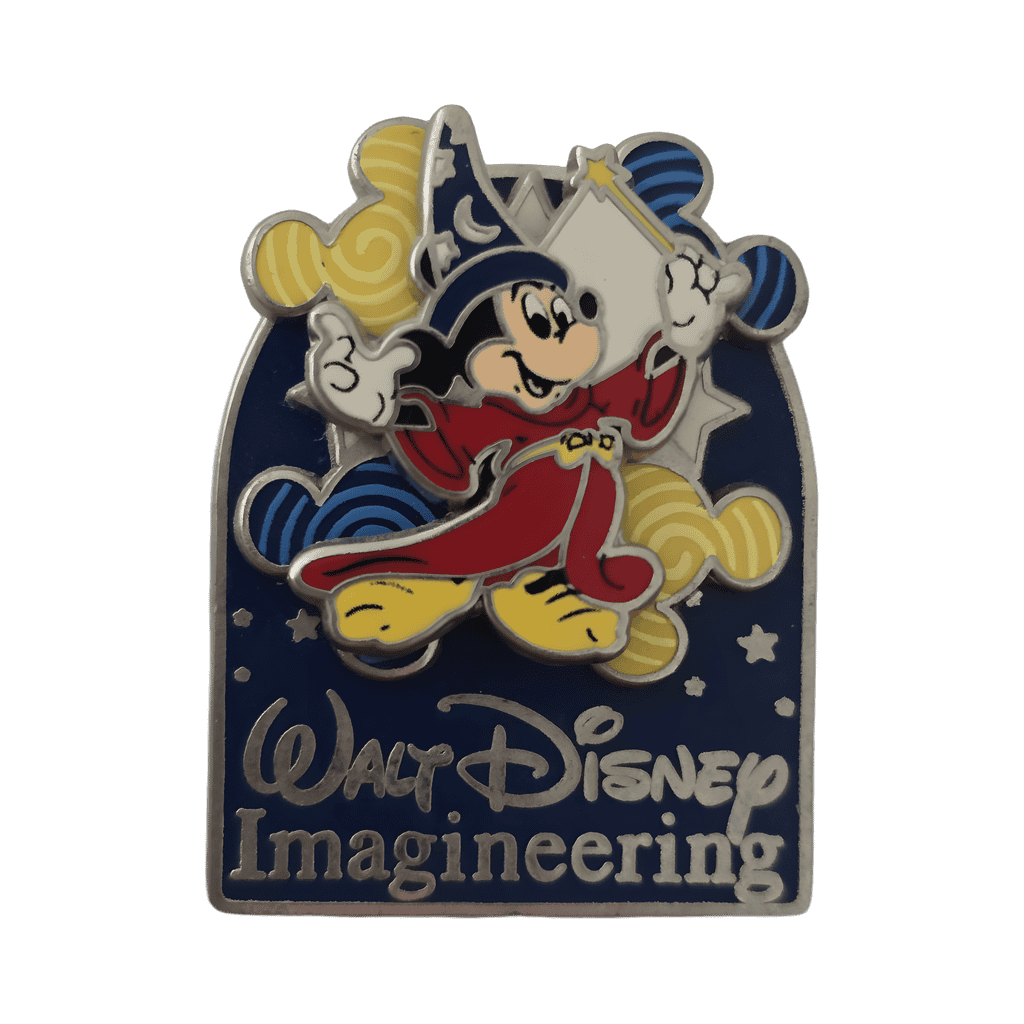Sorcerer Mickey Disney pin
