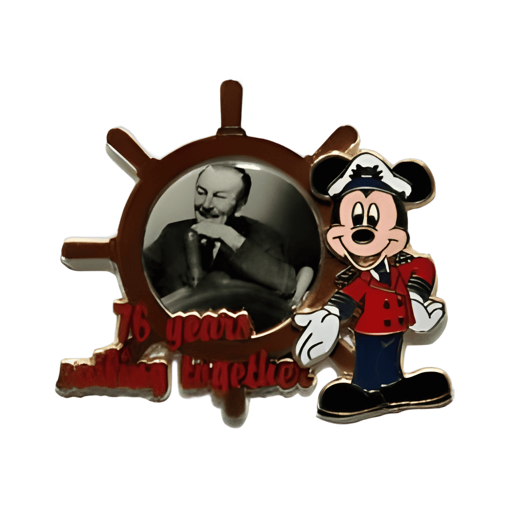 Mickey's Birthday Pin Disney pin