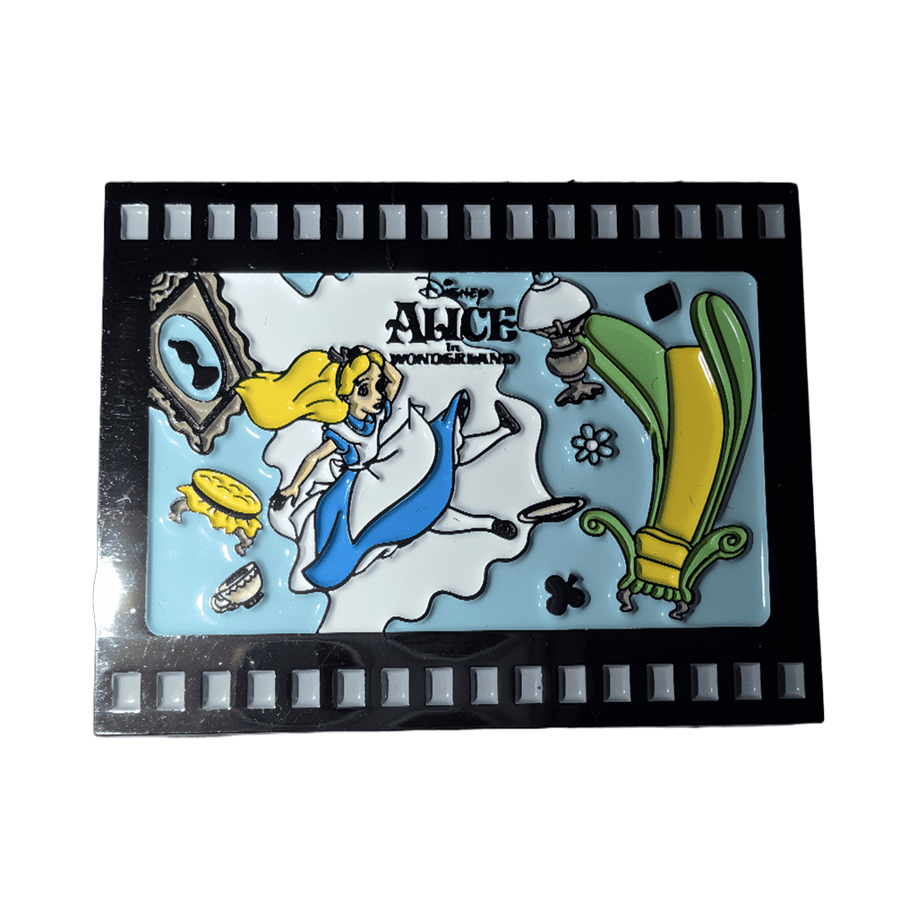 Alice Falling Disney pin