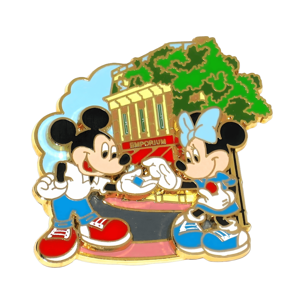Mickey and Minnie October Disney pin