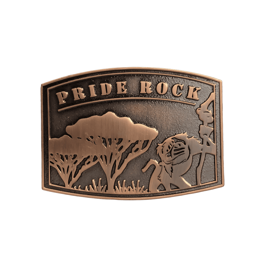 Pride Rock Disney pin