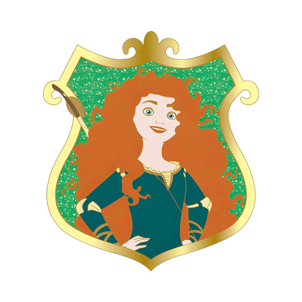 Princess Stories Series - Merida Disney pin