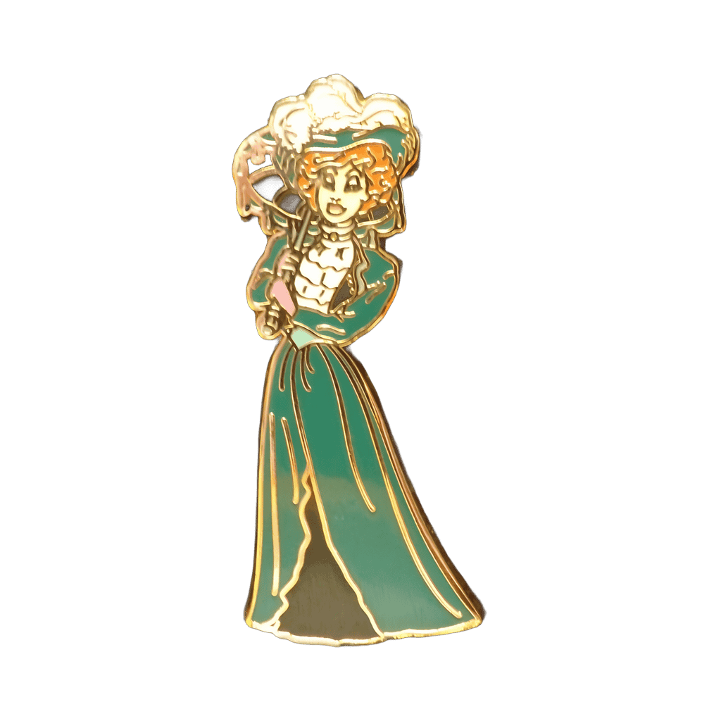 Gibson Girl Disney pin