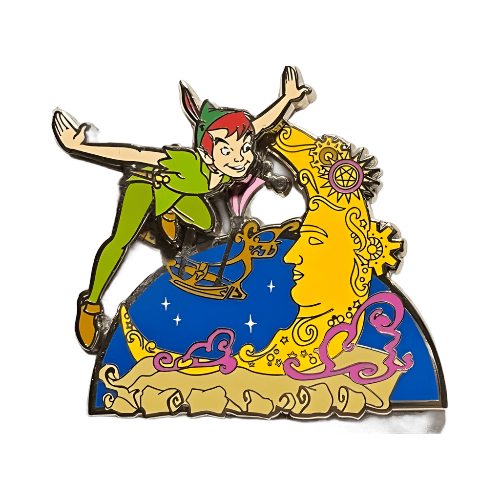Peter Pan Disney pin
