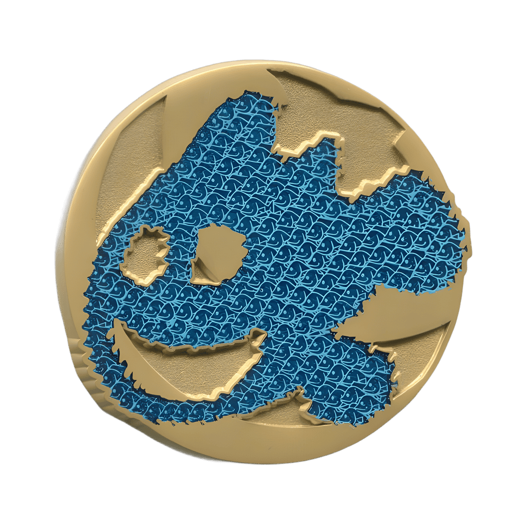 Finding Nemo - Moonfish School Chaser Disney pin