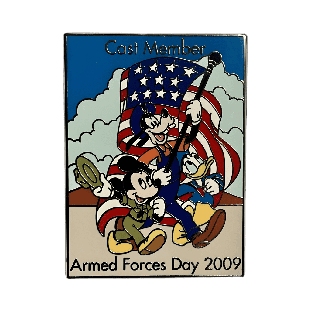 Mickey, Goofy and Donald Cast Exclusive Disney pin