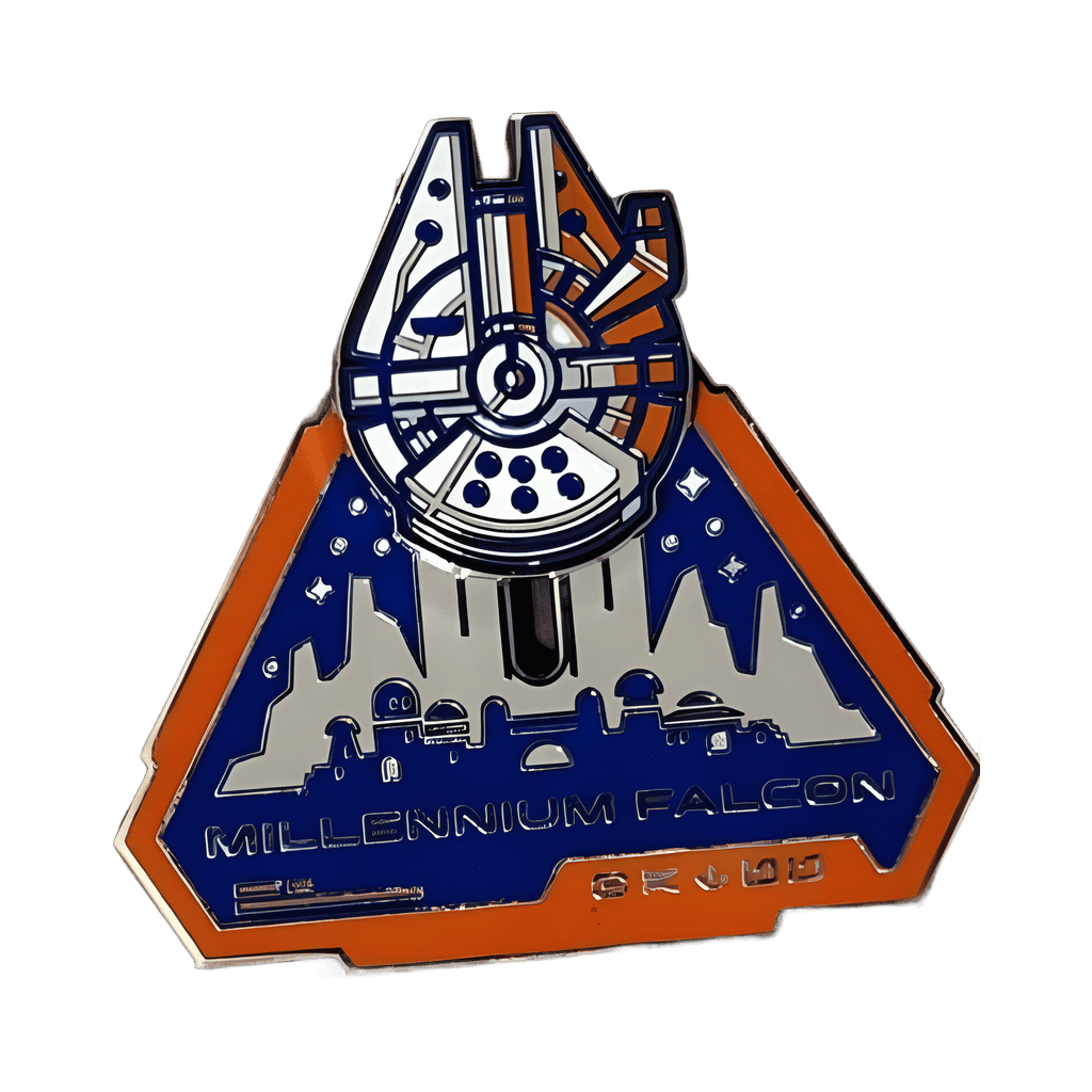 Millennium Falcon Slider Disney pin