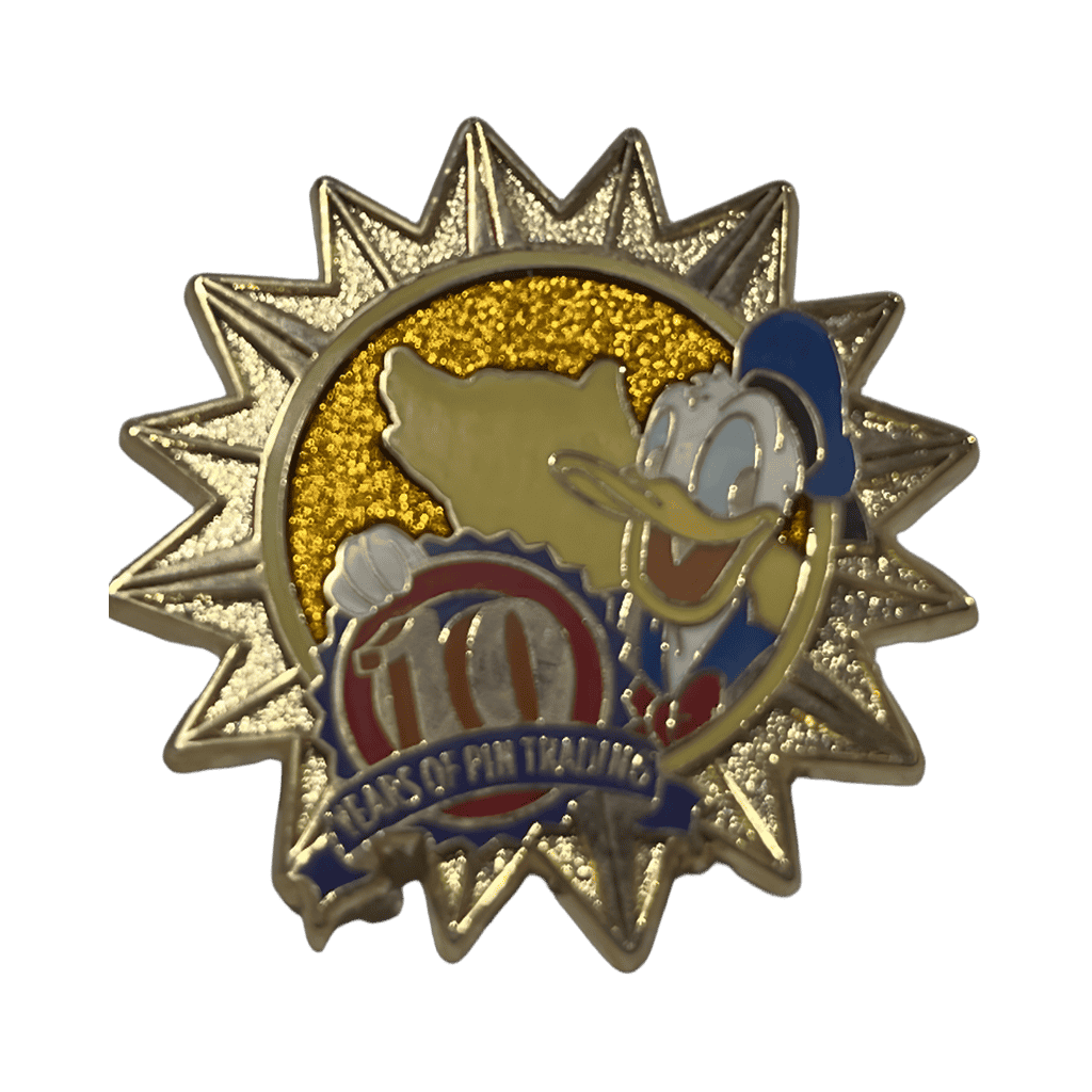 Florida Donald Disney pin