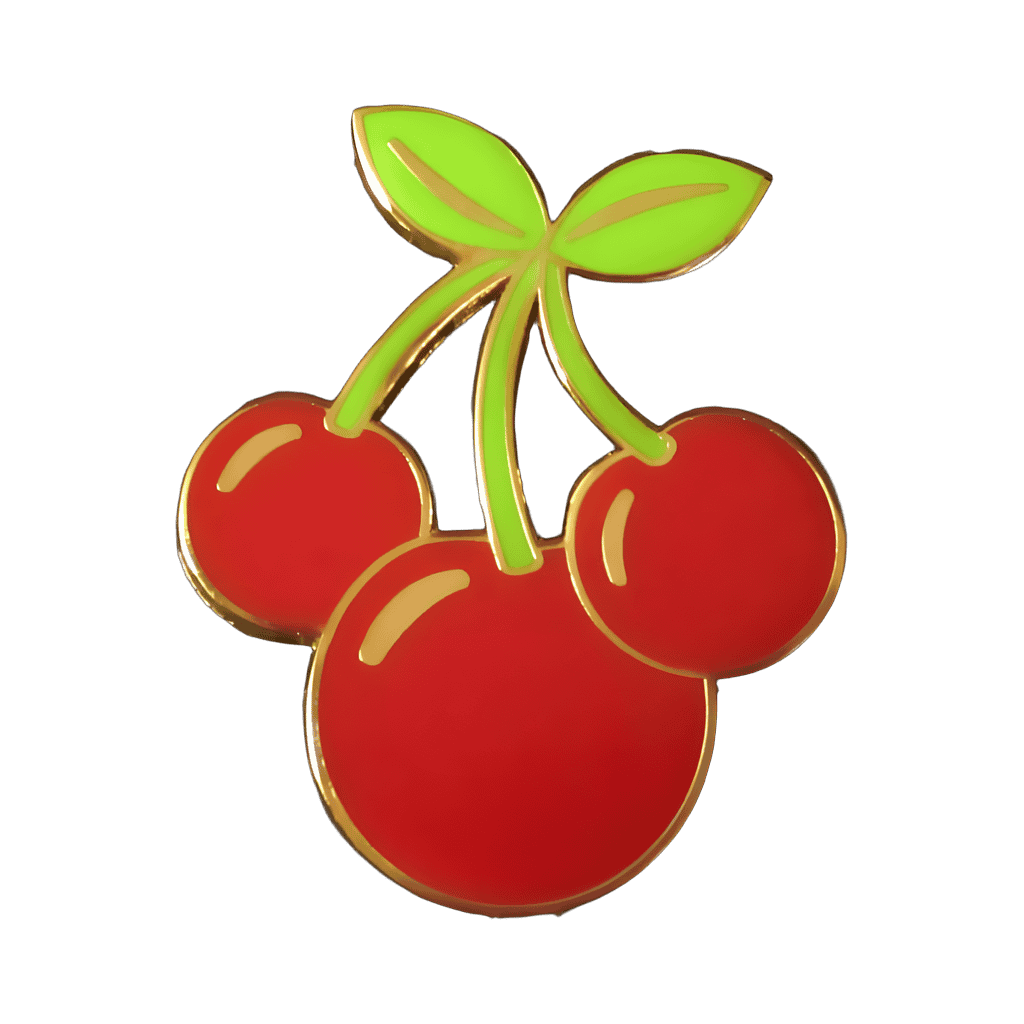 Cherries - 3 Stems Disney pin