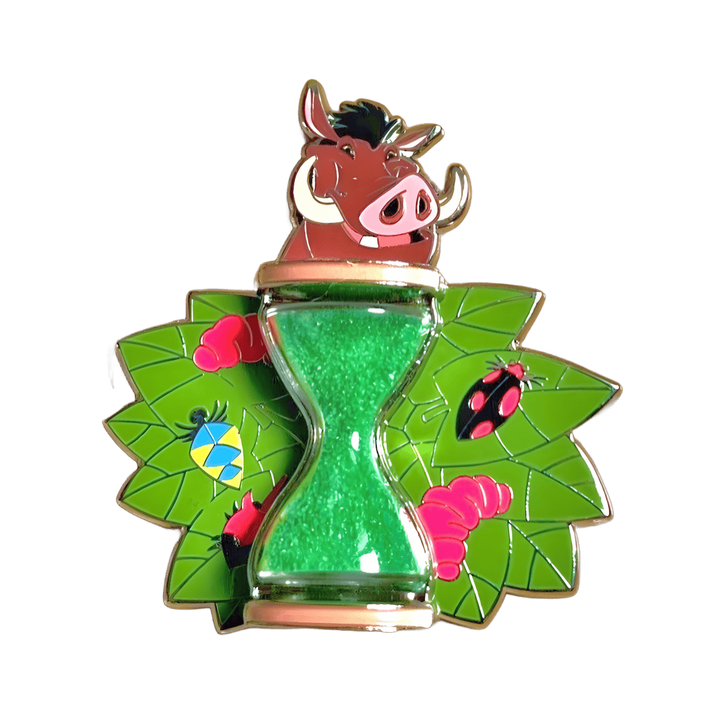 Pumbaa Disney pin