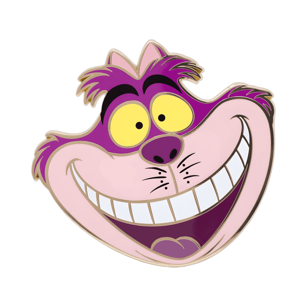 Cheshire Cat #B Grinning Disney pin